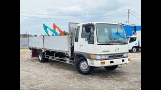 1998 Model Hino Ranger Truck J08C Engine [upl. by Ahsitul834]