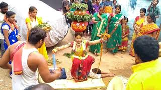 Rakesh Bonam at Osmania university bonalu [upl. by Tabby]