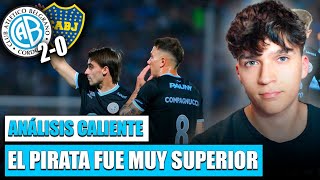 BELGRANO NOQUEÓ A BOCA  ANÁLISIS BELGRANO 20 BOCA JUNIORS LIGA PROFESIONAL [upl. by Erdnaid527]