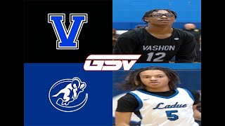 1 Vashon vs 3 Ladue FULL HIGHLIGHTS basketball [upl. by Caneghem]