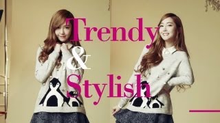 HD Video 130925 SNSD Jessica for SOUP 2013 Trendy and Stylish [upl. by Meean168]