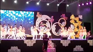 Tejas dance at SPS annual function [upl. by Kcirdled]