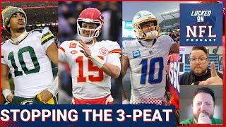 Which NFL Team Will Stop Kansas City Chiefs 3Peat KCs Roster Concern amp San Francisco Bounce Back [upl. by Aruasor]