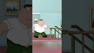 Peter is afraid of stairs 😱😂 familyguy [upl. by Rissa]