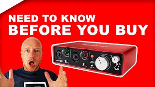 Focusrite Scarlett 2i2 review  unboxing even sceptics CONVINCED [upl. by Eirellam]