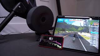 Wahoo KICKR CORE Review  Sound Test  Zwift Gear Test [upl. by Leonore]