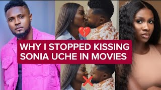 MAURICE SAM REVEALS SHOCKING REASON HE STOPPED KISSING SONIA UCHE IN MOVIES trending soniauche [upl. by Nnaillek]