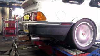 Dyno Compilation  Kingpin  Merkur XR4Ti  403whp402ftlb [upl. by Akit]