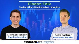 TradingTipps und Marktausblick mit Michael Flender Interview goldeseltradinginvesting [upl. by Nessah]