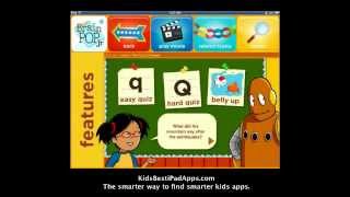 Kids Best iPad Apps BrainPop Jr Movie [upl. by Srini]