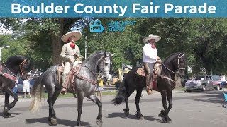 Boulder County Fair Parade  2024 [upl. by Kiyoshi]