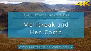 Lake District Guided Walks Mellbreak and Hen Comb [upl. by Linad]