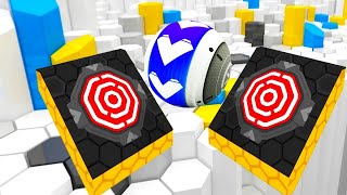 GYRO BALLS  All Levels NEW UPDATE Gameplay Android iOS 986 GyroSphere Trials [upl. by Lambert540]