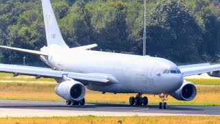 Eindhoven  Closeup 20 Minutes Plane Spotting [upl. by Milburn]