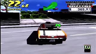 Crazy Taxi 2000  Dreamcast  2 Hour Gameplay 2 Minute Review Retrospective [upl. by Bone376]