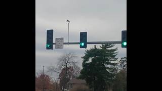 Traffic Light On Weber Road At Gravois Road Doing Weird Things [upl. by Celik]