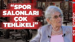 TEHLİKELİ Canan Karataydan Spor Salonları Hakkında Çarpıcı Sözler [upl. by Fergus]