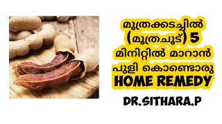 Home Remedy for Urinary Tract Infection in Malayalam [upl. by Ycnahc349]