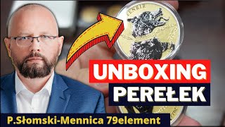 93 Unboxing perełek Numizmaty z mennicy Paryskiej Germanii i 5 uncjowa srebrna Królowa Elżbieta [upl. by Emalee]