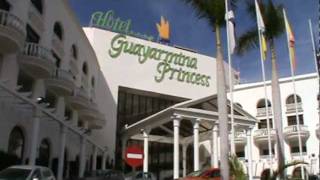 Hotel Guayarmina Princess Playa De Fanabe Costa Adeje Teneriffa Video von aussen [upl. by Halik]