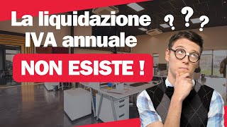 La liquidazione IVA annuale [upl. by Adilem]