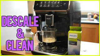 How to Clean The Breville Barista Touch Espresso Machine and Grinder [upl. by Ahsiemac]