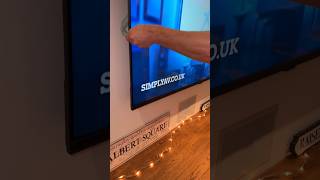 65” Samsung TV unboxing amp installation with Home Cinema Audio System amp Sonos tvinstallation tv [upl. by Votaw813]