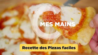 Recette des Pizzas faciles [upl. by Atnoled]