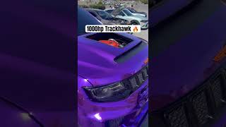 1000hp trackhawk viralvideo trackhawk mopar [upl. by Misa]