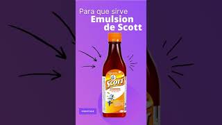 Emulsion de Scott para que sirve💊  ForoTube [upl. by Letnahs]