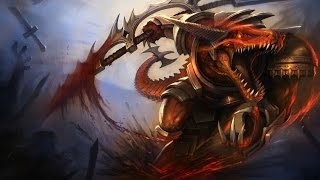 Renekton Furia Sanguinaria  Completo BR  League of Legends [upl. by Ebag]