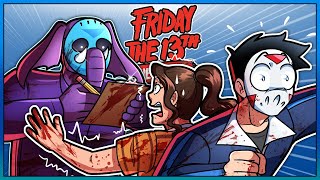 Friday The 13th  JASON VOORHEES GETS A NEW JOB [upl. by Wadesworth]