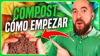 ✅ Cómo HACER COMPOST con Residuos Orgánicos 🌱 INICIACIÓN al COMPOSTAJE CASERO 👉 Muy Fácil [upl. by Einnoc133]