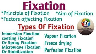 Fixation Of Tissues in Hindi ll Histopathology [upl. by Chryste]