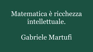 Aforismi matematici e citazioni matematiche Il pensiero matematico Che cosè la matematica [upl. by Eidroj]