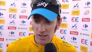 DE  Interview  Gelben Trikos  Etappe 7 Tomblaine  La Planche des Belles Filles [upl. by Crista]