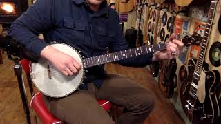 1900s Weymann openback 5string banjo [upl. by Volkan]