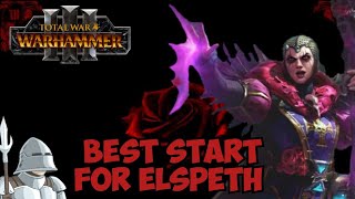 The Best Start for Elspeth von Draken  Warhammer 3  Immortal Empires [upl. by Anilet]