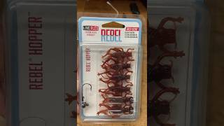 Rebel live flex crick hopper looks awesome panfish ultralightfishing creekfishing creeksquad [upl. by Loreen920]