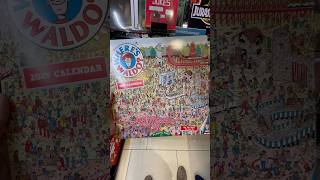 Can you find Waldo waldo whereswaldo calendar somethingdifferent remeber fypyoutube [upl. by Aronal]