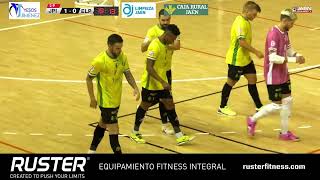 ⚽📺 RESUMEN  Jaén Paraíso Interior FS  El Pozo Murcia [upl. by Anaylil]