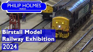 Birstall Model Railway Exhibition 2024 [upl. by Tijnar]