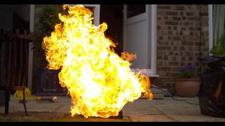 Exploding Lighters in Slow Motion  The Slow Mo Guys [upl. by Irolav]