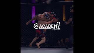 AFTERMOVIE  Cage Warriors Academy Lowlands 11 [upl. by Plume]