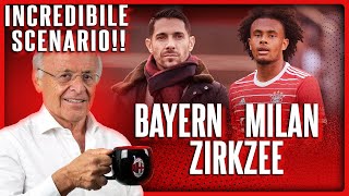 MONCADA A MUNCHEN HANNO PARLATO DI ZIRKZEE CURIOSITA STOP ALLE PERDITE DI TEMPO MILANELLO [upl. by Notlem975]