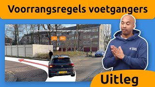 Voorrangsregels voetganger [upl. by Rutger]