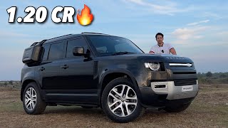 Godfather of SUVs🔥 2024 Land Rover Defender 110 HSE P400 Review [upl. by Selry]