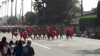 Esperanza HS  The Conqueror  2014 Placentia Band Review [upl. by Leasia976]