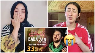 Indian Reaction on Farhan Ali Waris  Baba Jan  Farsi [upl. by Suiramaj523]