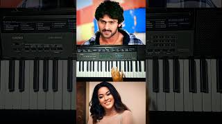 Orori Yogi song Yogi movie songs   keyboard songs  prabhas  short  pianocover shorts [upl. by Hsot]